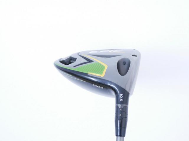 Driver : Callaway : ไดรเวอร์ Callaway Epic Flash (รุ่นปี 2019 Japan Spec.) Loft 10.5 ก้าน Fujikura Speeder Evolution Flex S