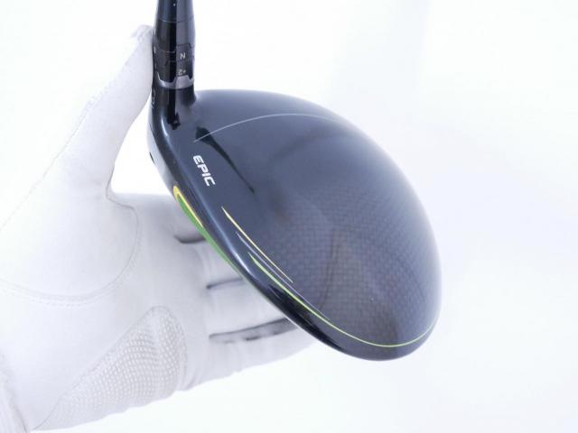 Driver : Callaway : ไดรเวอร์ Callaway Epic Flash (รุ่นปี 2019 Japan Spec.) Loft 10.5 ก้าน Fujikura Speeder Evolution Flex S