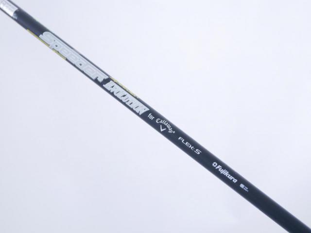 Driver : Callaway : ไดรเวอร์ Callaway Epic Flash (รุ่นปี 2019 Japan Spec.) Loft 10.5 ก้าน Fujikura Speeder Evolution Flex S