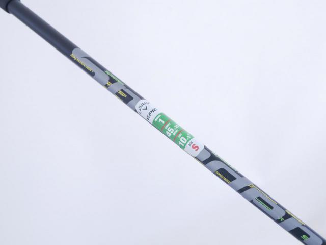 Driver : Callaway : ไดรเวอร์ Callaway Epic Flash (รุ่นปี 2019 Japan Spec.) Loft 10.5 ก้าน Fujikura Speeder Evolution Flex S