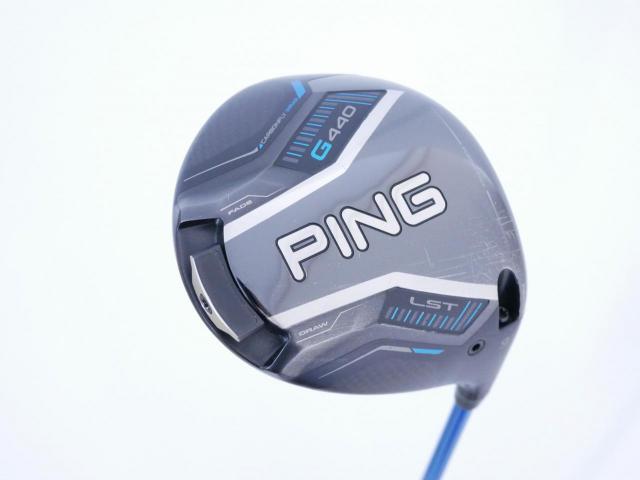 Driver : PING : ไดรเวอร์ Ping G440 LST (รุ่นล่าสุด ออกปี 2025 Japan Spec) Loft 9 ก้าน Ping Alta J CB Flex R