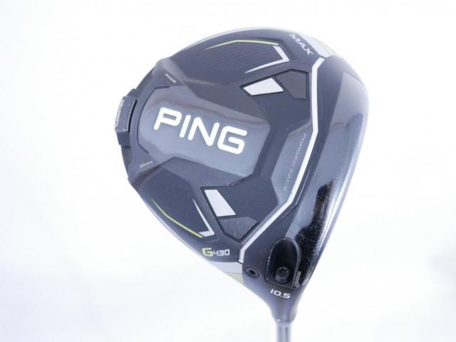 Driver : PING : **มีบุบ** ไดรเวอร์ Ping G430 Max (รุ่นปี 2023 Japan Spec) Loft 10.5 (ปรับได้) ก้าน Ping Alta J CB Flex S