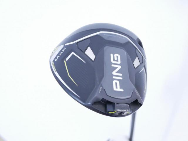 Driver : PING : **มีบุบ** ไดรเวอร์ Ping G430 Max (รุ่นปี 2023 Japan Spec) Loft 10.5 (ปรับได้) ก้าน Ping Alta J CB Flex S
