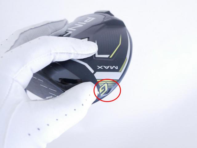 Driver : PING : **มีบุบ** ไดรเวอร์ Ping G430 Max (รุ่นปี 2023 Japan Spec) Loft 10.5 (ปรับได้) ก้าน Ping Alta J CB Flex S