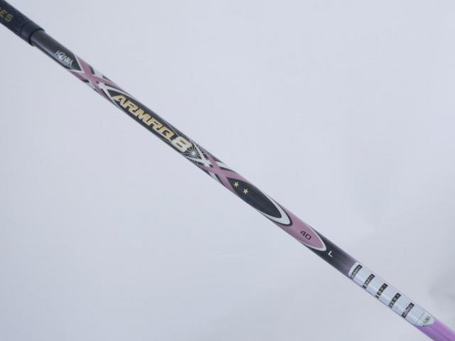 Lady club : All : **มีบุบ** Honma Beres E-03 (460cc.) Loft 12.5 ก้าน ARMRQ 8 (40) FLex L (2 ดาว)