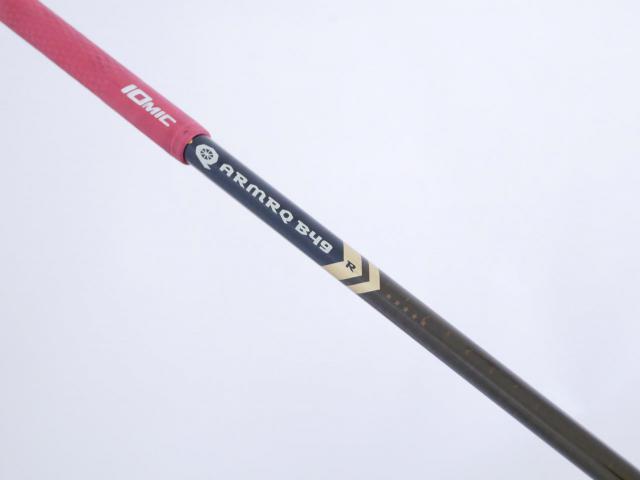 Driver : Honma : **ก้าน 5 ดาว** ไดรเวอร์ Honma Beres MG711 (460cc.) Loft 10 ก้าน ARMRQ B49 Flex R (5 ดาว)