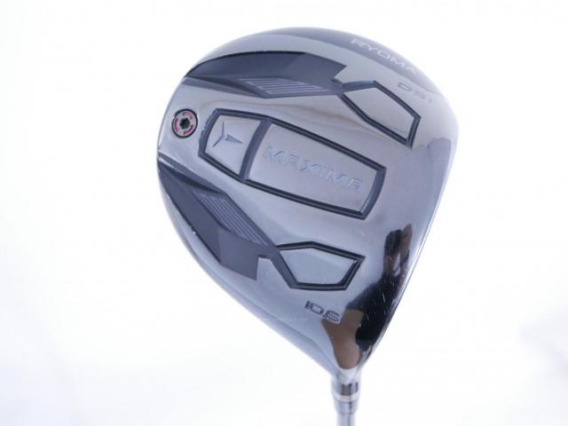 Driver : Ryoma : ไดรเวอร์ Ryoma Maxima III Special Tunning (ตัวใหม่ล่าสุด ออกปี 2024 หน้าเด้งเกินกฏ ไกลมากๆๆ) Loft 10.5 ก้านตัวท็อป RYOMA BEYOND POWER III Light FLEX ∞