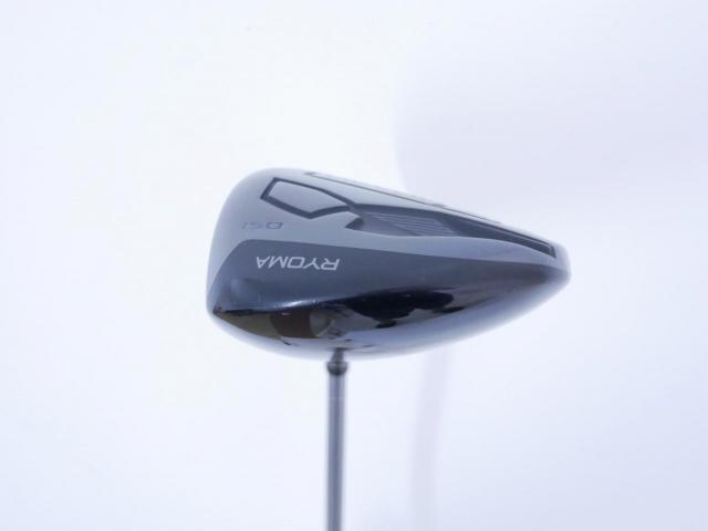 Driver : Ryoma : ไดรเวอร์ Ryoma Maxima III Special Tunning (ตัวใหม่ล่าสุด ออกปี 2024 หน้าเด้งเกินกฏ ไกลมากๆๆ) Loft 10.5 ก้านตัวท็อป RYOMA BEYOND POWER III Light FLEX ∞