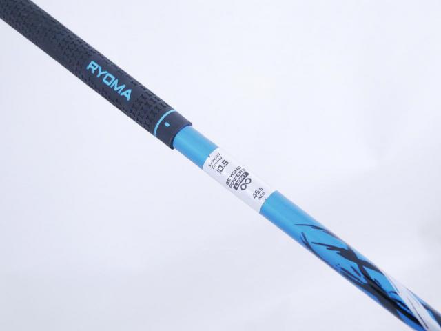 Driver : Ryoma : ไดรเวอร์ Ryoma Maxima III Special Tunning (ตัวใหม่ล่าสุด ออกปี 2024 หน้าเด้งเกินกฏ ไกลมากๆๆ) Loft 10.5 ก้านตัวท็อป RYOMA BEYOND POWER III Light FLEX ∞