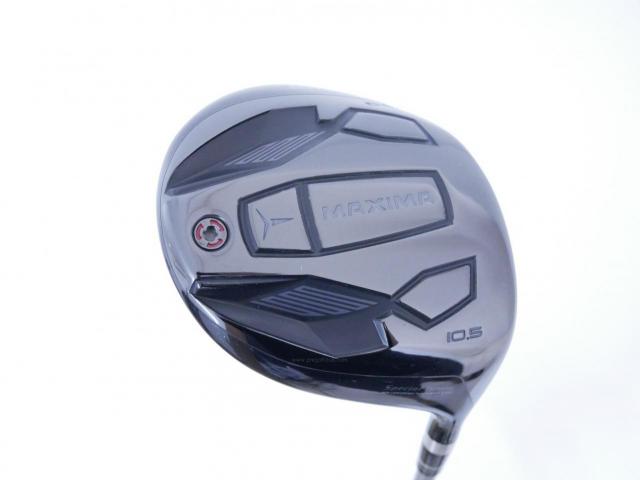 Driver : Ryoma : ไดรเวอร์ Ryoma Maxima III Special Tunning (ตัวใหม่ล่าสุด ออกปี 2024 หน้าเด้งเกินกฏ ไกลมากๆๆ) Loft 10.5 ก้านตัวท็อป RYOMA BEYOND POWER III Light FLEX ∞