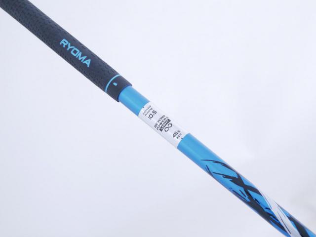 Driver : Ryoma : ไดรเวอร์ Ryoma Maxima III Special Tunning (ตัวใหม่ล่าสุด ออกปี 2024 หน้าเด้งเกินกฏ ไกลมากๆๆ) Loft 10.5 ก้านตัวท็อป RYOMA BEYOND POWER III Light FLEX ∞