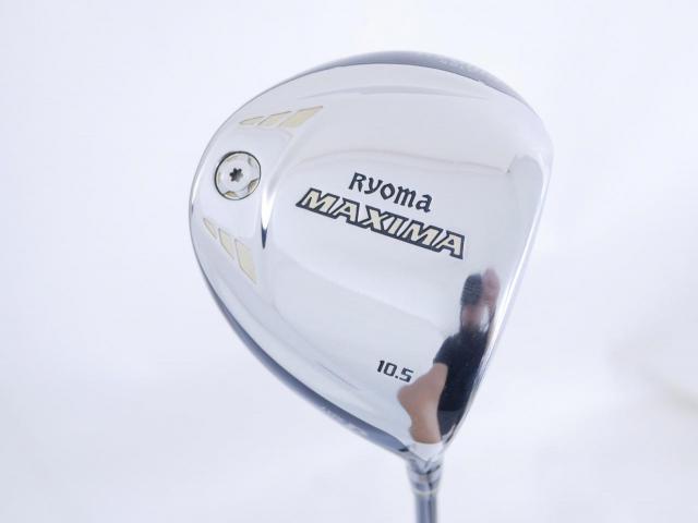 Driver : Ryoma : ไดรเวอร์ Ryoma Maxima Type D (ออกปี 2018) Loft 10.5 ก้าน Tour AD M2-D Flex R