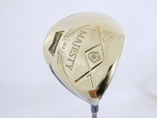 Driver : Maruman : ไดรเวอร์ Maruman MAJESTY Prestigio X (ออกปี 2019 ท็อปสุด ของใหม่ 7 หมื่นบาท) Loft 10.5 Flex S