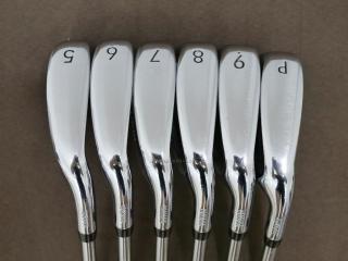 Iron set : Yamaha : ชุดเหล็ก Yamaha Inpres X D Steel (หน้า Maraging เด้ง ไกลมากๆ) มีเหล็ก 5-Pw ก้าน NS Pro 850 Flex R