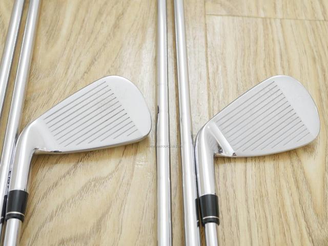 Iron set : Callaway : ชุดเหล็ก Callaway EPIC Forged Star (รุ่นท้อปสุด ปี 2020 ตีไกลกว่าปกติ 2 เบอร์) มีเหล็ก 5-Pw,Gw (7 ชิ้น) ก้านเหล็ก NS PRO ZELOS 7 FLEX S
