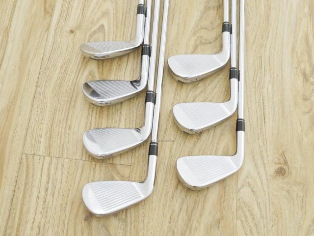 Iron set : Callaway : ชุดเหล็ก Callaway EPIC Forged Star (รุ่นท้อปสุด ปี 2020 ตีไกลกว่าปกติ 2 เบอร์) มีเหล็ก 5-Pw,Gw (7 ชิ้น) ก้านเหล็ก NS PRO ZELOS 7 FLEX S
