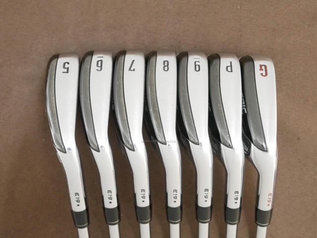 Iron set : Callaway : ชุดเหล็ก Callaway EPIC Forged Star (รุ่นท้อปสุด ปี 2020 ตีไกลกว่าปกติ 2 เบอร์) มีเหล็ก 5-Pw,Gw (7 ชิ้น) ก้านเหล็ก NS PRO ZELOS 7 FLEX S