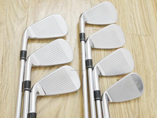 Iron set : Callaway : ชุดเหล็ก Callaway EPIC Forged Star (รุ่นท้อปสุด ปี 2020 ตีไกลกว่าปกติ 2 เบอร์) มีเหล็ก 5-Pw,Gw (7 ชิ้น) ก้านเหล็ก NS PRO ZELOS 7 FLEX S