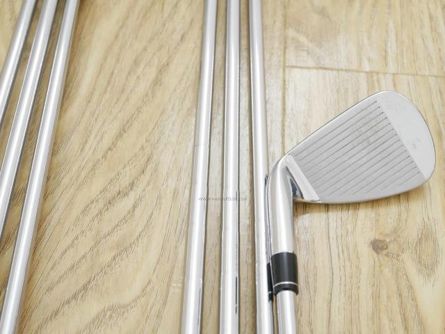 Iron set : Callaway : ชุดเหล็ก Callaway EPIC Forged Star (รุ่นท้อปสุด ปี 2020 ตีไกลกว่าปกติ 2 เบอร์) มีเหล็ก 5-Pw,Gw (7 ชิ้น) ก้านเหล็ก NS PRO ZELOS 7 FLEX S