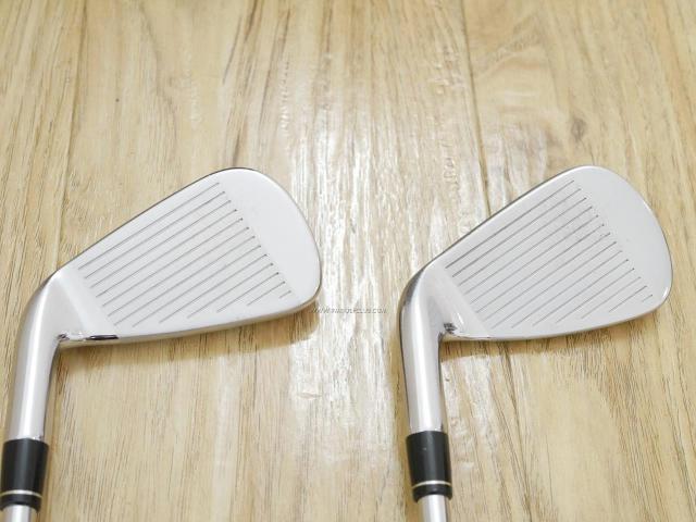 Iron set : Callaway : ชุดเหล็ก Callaway EPIC Forged Star (รุ่นท้อปสุด ปี 2020 ตีไกลกว่าปกติ 2 เบอร์) มีเหล็ก 5-Pw,Gw (7 ชิ้น) ก้านเหล็ก NS PRO ZELOS 7 FLEX S