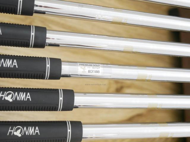 Iron set : Honma : ชุดเหล็ก Honma Tour World TW727VN (Forged ออกปี 2016) มีเหล็ก 5-10 (6 ชิ้น) ก้านเหล็ก NS Pro 850 Flex S