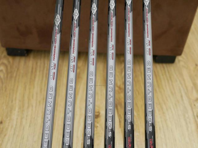 Iron set : Honma : ชุดเหล็ก Honma Tour World GS (ออกปี 2021 ใบใหญ่ ตีง่าย ไกล) มีเหล็ก 6-11 (6 ชิ้น) ก้านกราไฟต์ Honma Speedtuned 48 Flex SR