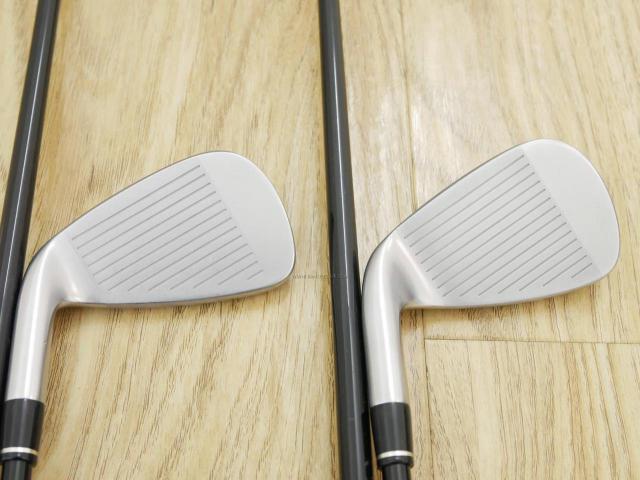 Iron set : Honma : ชุดเหล็ก Honma Tour World GS (ออกปี 2021 ใบใหญ่ ตีง่าย ไกล) มีเหล็ก 6-11 (6 ชิ้น) ก้านกราไฟต์ Honma Speedtuned 48 Flex SR