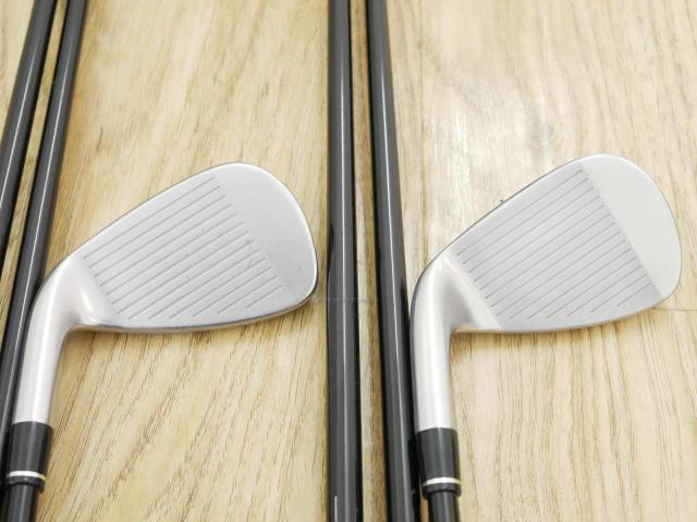 Iron set : Honma : ชุดเหล็ก Honma Tour World GS (ออกปี 2021 ใบใหญ่ ตีง่าย ไกล) มีเหล็ก 6-11 (6 ชิ้น) ก้านกราไฟต์ Honma Speedtuned 48 Flex SR