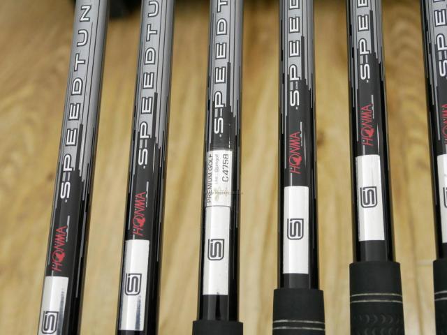 Iron set : Honma : ชุดเหล็ก Honma Tour World GS (ออกปี 2021 ใบใหญ่ ตีง่าย ไกล) มีเหล็ก 6-11 (6 ชิ้น) ก้านกราไฟต์ Honma Speedtuned 48 Flex SR