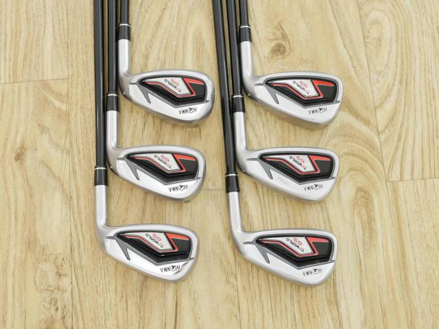 Iron set : Honma : ชุดเหล็ก Honma Tour World GS (ออกปี 2021 ใบใหญ่ ตีง่าย ไกล) มีเหล็ก 6-11 (6 ชิ้น) ก้านกราไฟต์ Honma Speedtuned 48 Flex SR