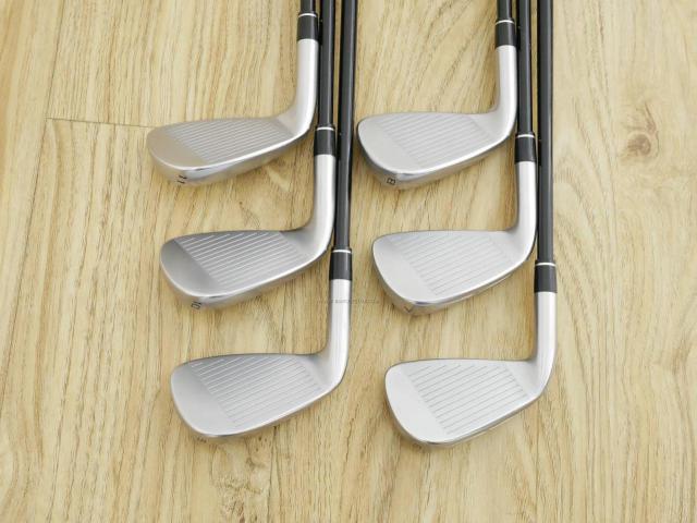 Iron set : Honma : ชุดเหล็ก Honma Tour World GS (ออกปี 2021 ใบใหญ่ ตีง่าย ไกล) มีเหล็ก 6-11 (6 ชิ้น) ก้านกราไฟต์ Honma Speedtuned 48 Flex SR