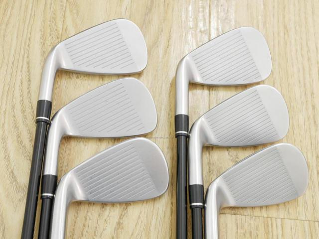 Iron set : Honma : ชุดเหล็ก Honma Tour World GS (ออกปี 2021 ใบใหญ่ ตีง่าย ไกล) มีเหล็ก 6-11 (6 ชิ้น) ก้านกราไฟต์ Honma Speedtuned 48 Flex SR