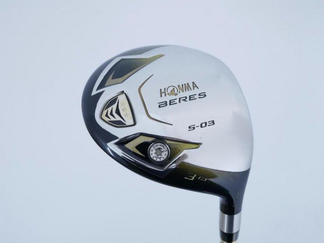 Fairway Wood : Honma : **ก้าน 3 ดาว** หัวไม้ 3 Honma Beres S-03 (ปี 2015) Loft 15 ก้าน ARMRQ 8 (49) Flex SR (3 ดาว)