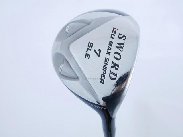 Fairway Wood : Katana : หัวไม้ 7 Katana Sword IZU Max Sniper SLE Loft 21 ก้าน Tour AD SF-5 Flex R2