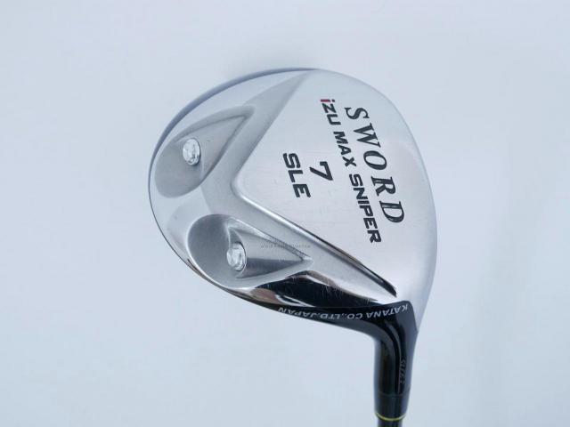 Fairway Wood : Katana : หัวไม้ 7 Katana Sword IZU Max Sniper SLE Loft 21 ก้าน Tour AD SF-5 Flex R2