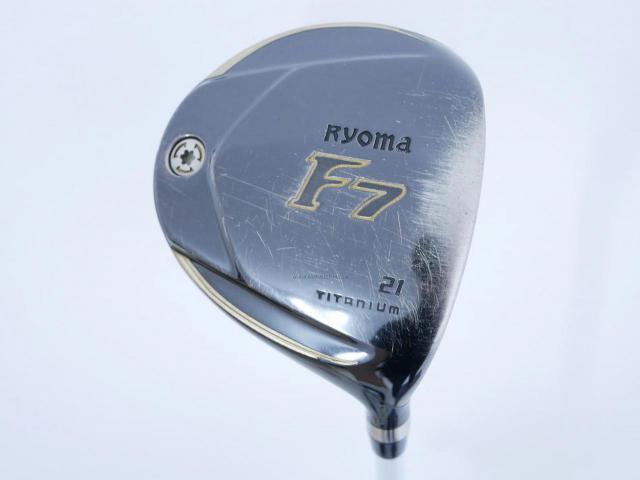 Fairway Wood : Other Brand : หัวไม้ 7 Ryoma F Titanium (ปี 2019 ไกลมากๆ) Loft 21 ก้าน Regio FW 70 Flex S