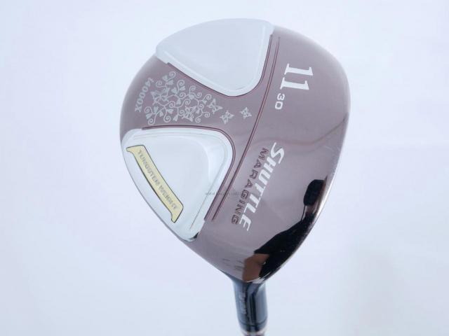 Lady club : All : หัวไม้ 11 Maruman Shuttle i4000X Loft 30 Flex L