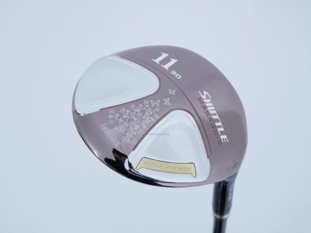 Lady club : All : หัวไม้ 11 Maruman Shuttle i4000X Loft 30 Flex L