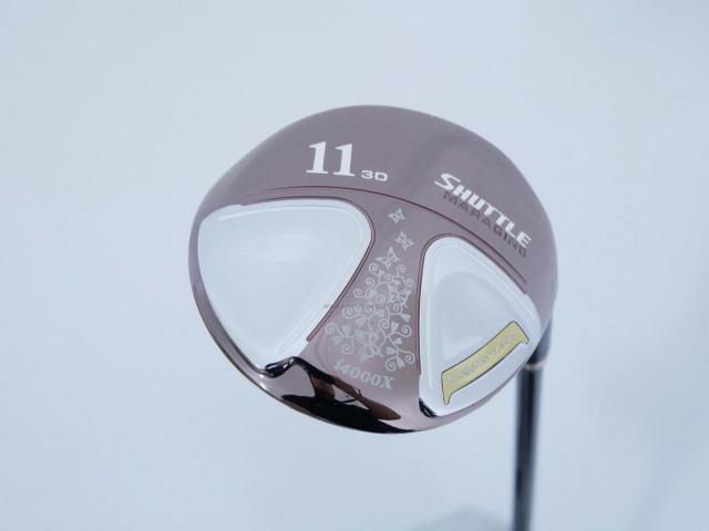 Lady club : All : หัวไม้ 11 Maruman Shuttle i4000X Loft 30 Flex L