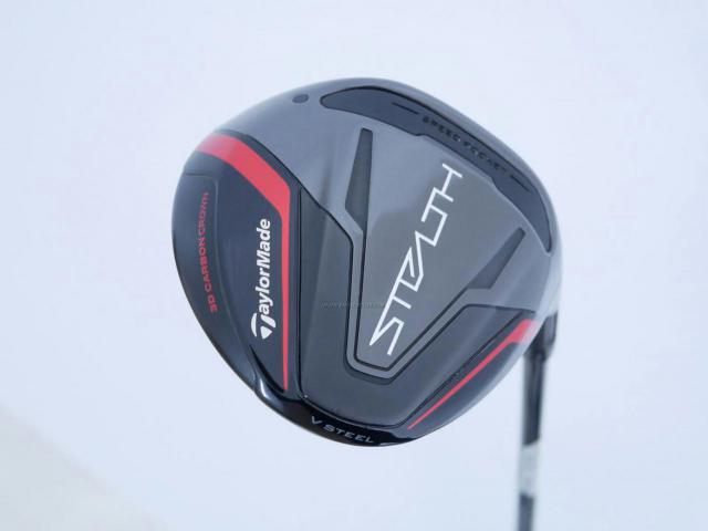 Fairway Wood : Taylormade : หัวไม้ 3 Taylormade Stealth (ออกปี 2022) Loft 16.5 ก้าน Fujikura Ventus FW 5 Flex R