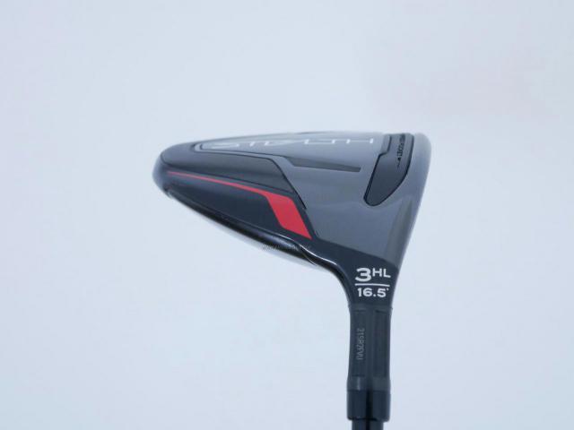Fairway Wood : Taylormade : หัวไม้ 3 Taylormade Stealth (ออกปี 2022) Loft 16.5 ก้าน Fujikura Ventus FW 5 Flex R