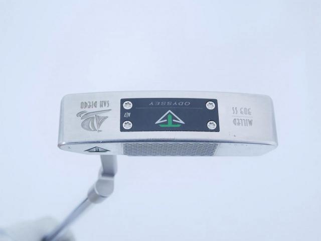 Putter : All : พัตเตอร์ Odyssey TOULON San Diego (ตัวท๊อปสุด) ยาว 34 นิ้ว