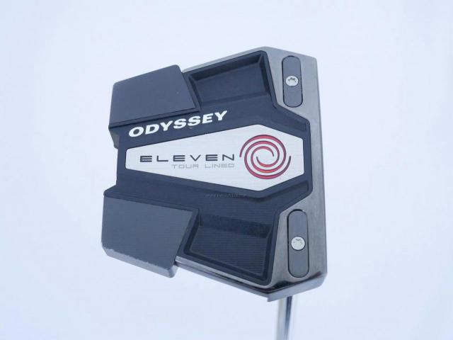 Putter : All : พัตเตอร์ Odyssey ELEVEN Tour Lined CS (ออกปี 2022) ก้าน Stroke LAB ยาว 33 นิ้ว
