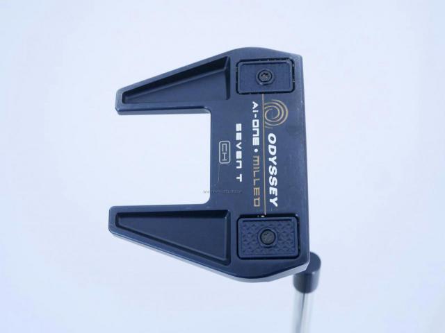 Putter : All : พัตเตอร์ Odyssey Ai-ONE Milled SEVEN T (รุ่นท็อป ล่าสุด ออกปี 2024) ก้าน Stroke LAB 90 ยาว 34 นิ้ว