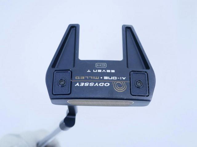 Putter : All : พัตเตอร์ Odyssey Ai-ONE Milled SEVEN T (รุ่นท็อป ล่าสุด ออกปี 2024) ก้าน Stroke LAB 90 ยาว 34 นิ้ว