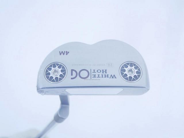 Putter : All : **ของใหม่ ยังไม่แกะพลาสติก** พัตเตอร์ Odyssey White Hot OG 4M ยาว 34 นิ้ว