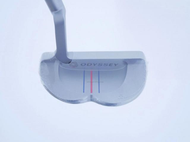 Putter : All : **ของใหม่ ยังไม่แกะพลาสติก** พัตเตอร์ Odyssey White Hot OG 4M ยาว 34 นิ้ว