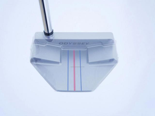 Putter : All : **ของใหม่ ยังไม่แกะพลาสติก** พัตเตอร์ Odyssey White Hot OG 2M ก้าน Stroke LAB ยาว 33 นิ้ว