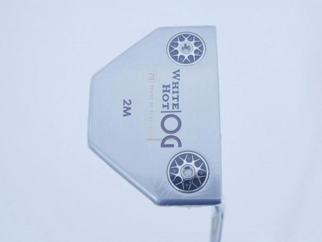 Putter : All : **ของใหม่ ยังไม่แกะพลาสติก** พัตเตอร์ Odyssey White Hot OG 2M ก้าน Stroke LAB ยาว 33 นิ้ว