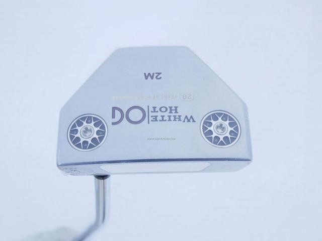 Putter : All : **ของใหม่ ยังไม่แกะพลาสติก** พัตเตอร์ Odyssey White Hot OG 2M ก้าน Stroke LAB ยาว 33 นิ้ว